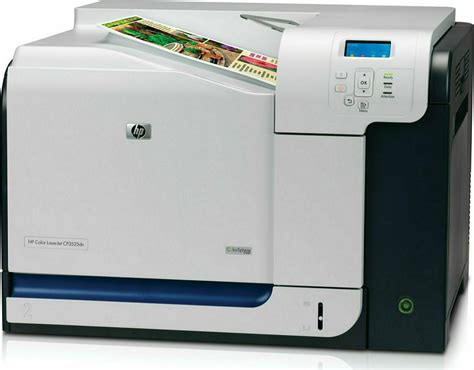 HP Color LaserJet CP3525n Driver - Installation and Troubleshooting Guide